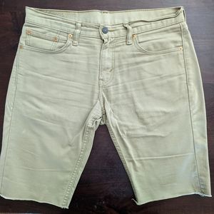 Levi's 511 Cutoff Corduroy Shorts